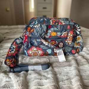 Vera Bradley weekender compact traveler